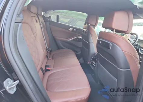 2025 BMW X6 xDrive40I z USA, uszkodzony, nr VIN 5UX33EX03S9Z38997